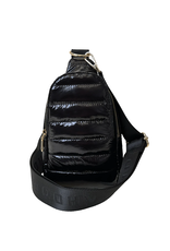 Ahdorned Ahdorned Eliza Quilted Puffy Sling Bag