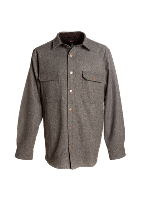 Woolly Dry Goods Men's Wool Shirtjac