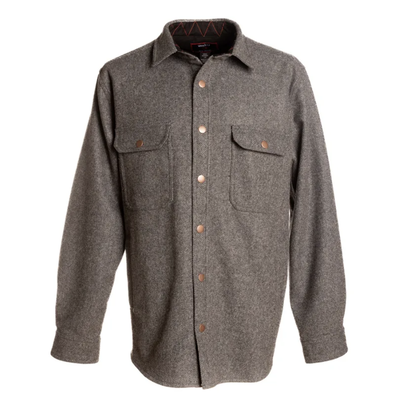 Woolly Dry Goods Men's Wool Shirtjac