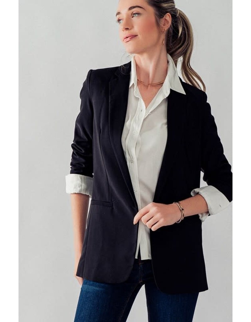 Trend Notes Trend Notes Basic Blazer