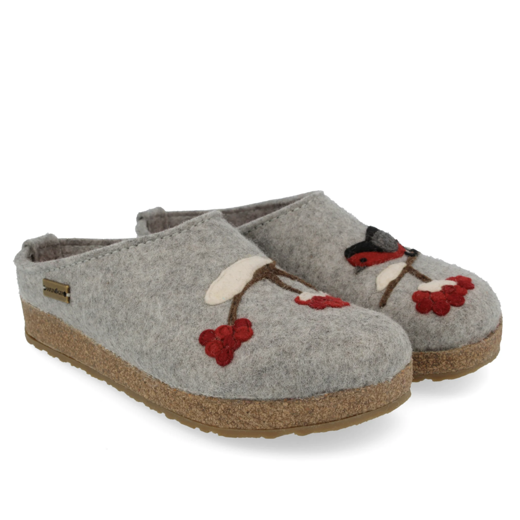 Haflinger Haflinger Winterbird Slipper Clog