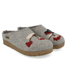 Haflinger Haflinger Winterbird Slipper Clog