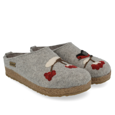 Haflinger Winterbird Slipper Clog