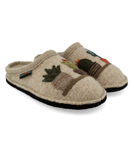 Haflinger Cactus Slipper