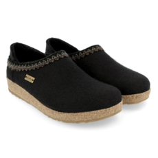 Haflinger Haflinger GZH ZigZag Slipper Clog
