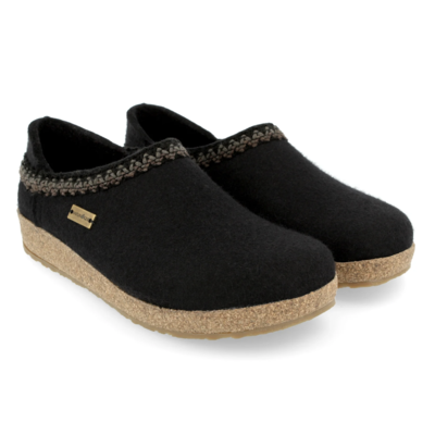 Haflinger GZH ZigZag Slipper Clog