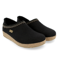 Haflinger Haflinger GZH ZigZag Slipper Clog
