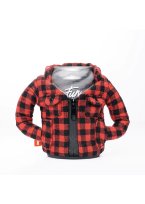 Puffin The Lumber Jack Flannel Drinkwear