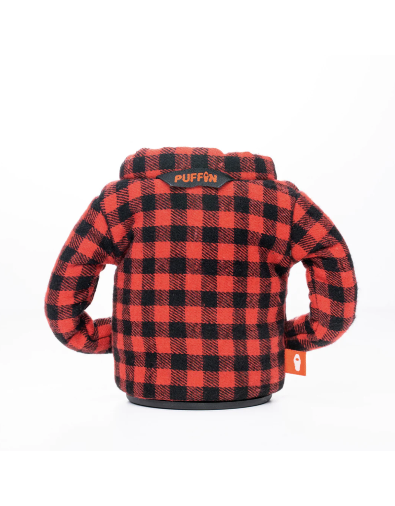Puffin Puffin The Lumber Jack Flannel Drinkwear