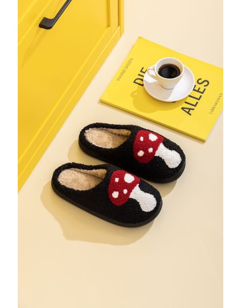 Melody Melody Plush Mushroom Slipper