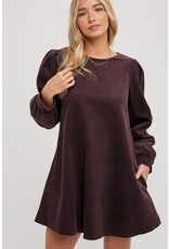 Bluivy Bluivy Corduroy Mini Dress