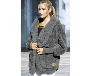 Nordic Beach Body Wrap Koala Grey O S Bootery Boutique