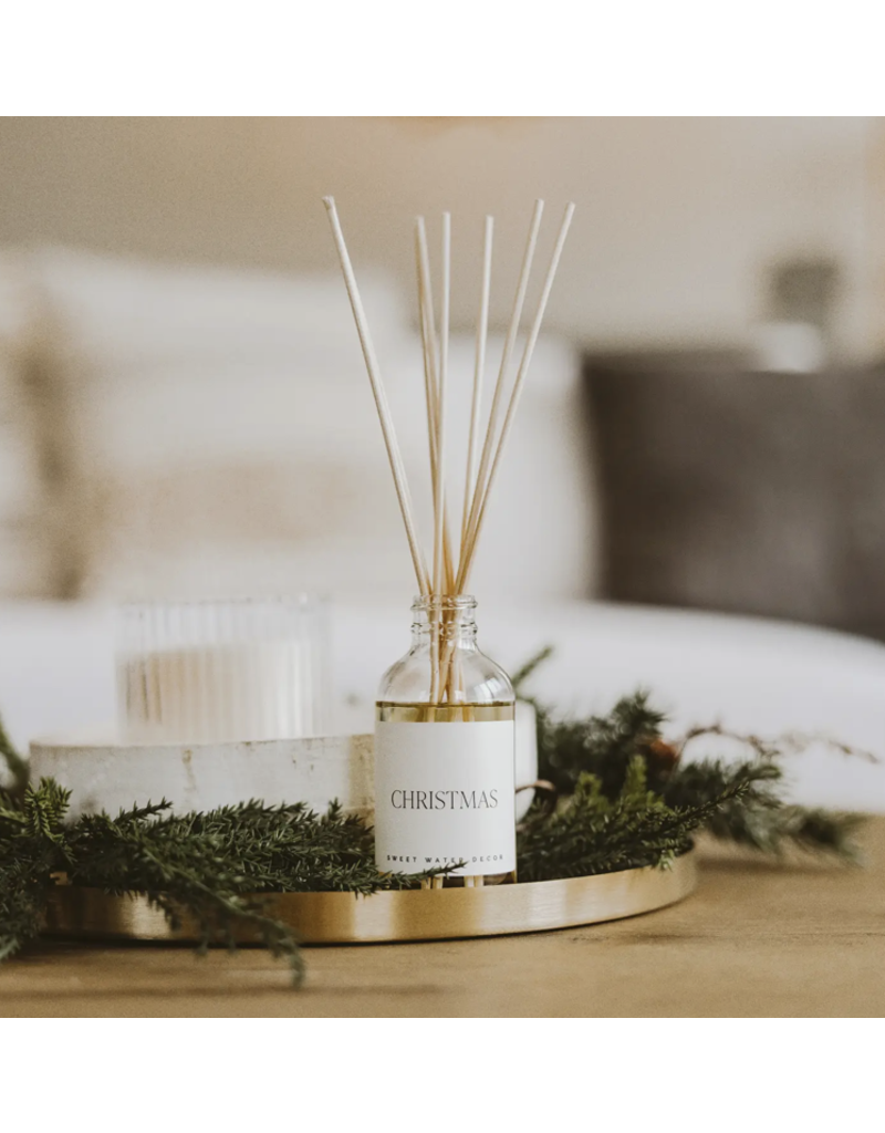 Sweet Home Decor Sweet Home Decor Christmas Reed Diffuser