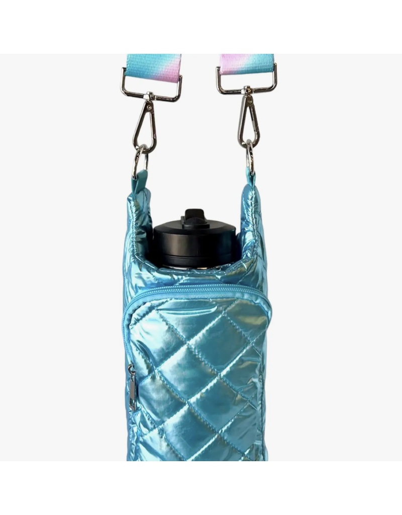 Mavi Bandz Mavi Bandz Water Bottle Crossbody Puffer Tote