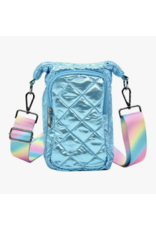 Mavi Bandz Mavi Bandz Water Bottle Crossbody Puffer Tote