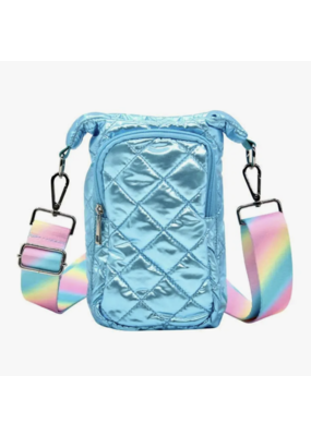 Mavi Bandz Water Bottle Crossbody Puffer Tote