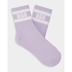 Ugg Ugg Dierson Logo Quarter Sock