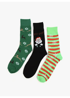 Selini Men's Christmas Socks 3 Pack