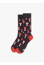 Selini Selini Men's Novelty Socks Mushroom