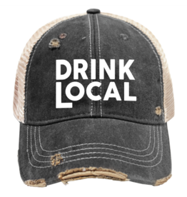 Retro Brand Drink Local Hat
