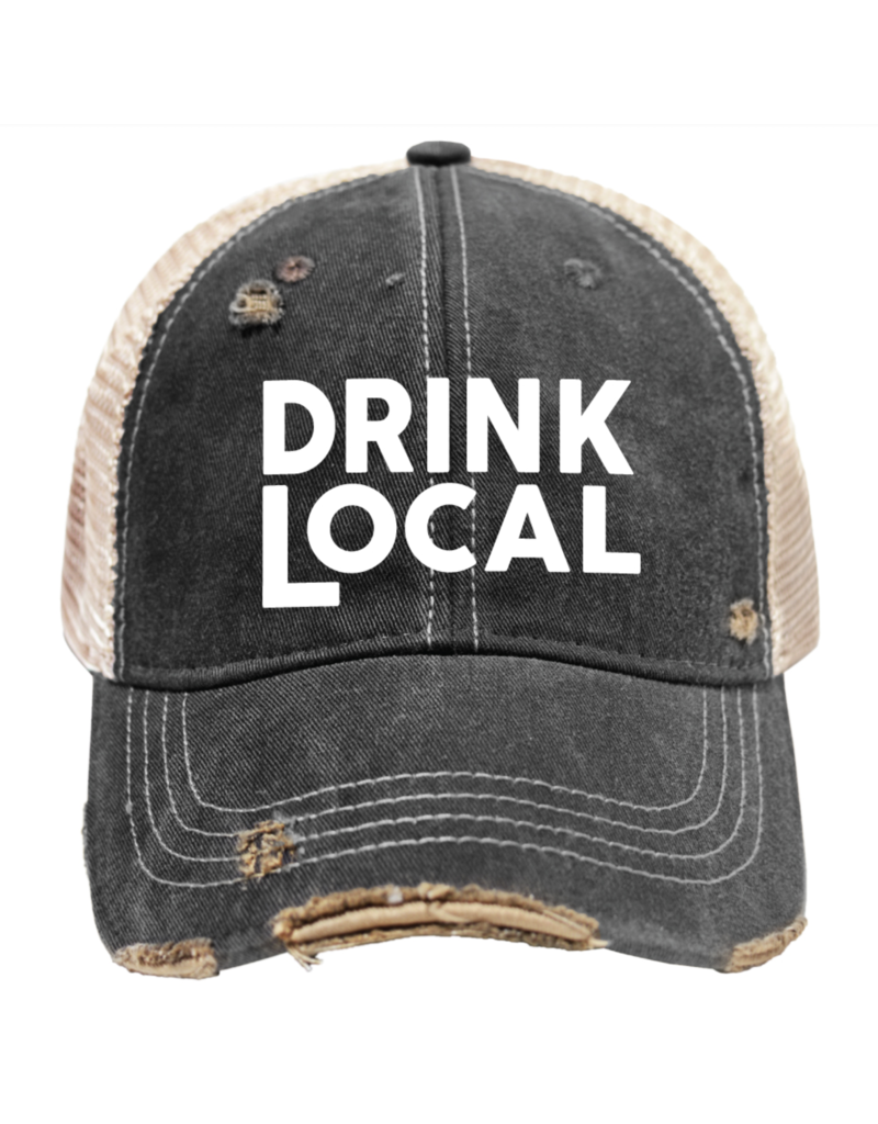 Retro Brand Retro Brand Drink Local Hat