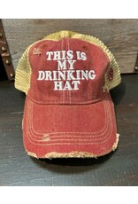 Retro Brand Retro Brand This Is My Drinking Hat