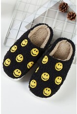 Hana Hana Smile Pattern Slippers