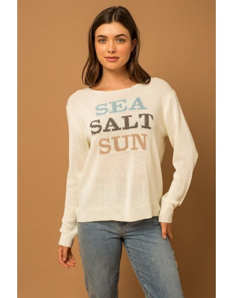 Gilli Gilli Sea Salt Sun Sweater