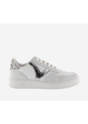 Victoria Madrid Crackle & Metal Sneaker