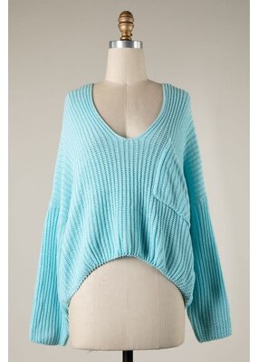 Miracle Cable Knit Oversized Sweater
