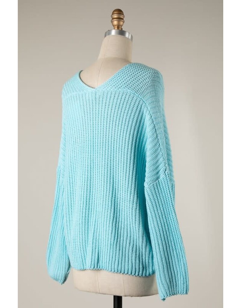 Miracle Miracle Cable Knit Oversized Sweater