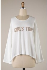 Miracle "Girls Trip" Lightweight Sweater Top