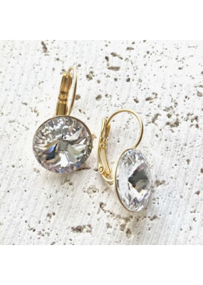 VB & CO Crystal Earrings