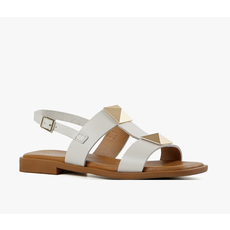 All Black All Black Pyramid Stud Sandal