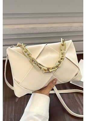 Swan Madchen Thick Chain Crossbody Bag