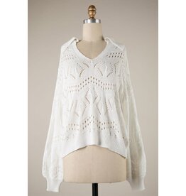 Miracle Intricate Pattern Crochet Top