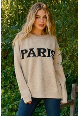And the Why And the Why Paris Pullover Sweater
