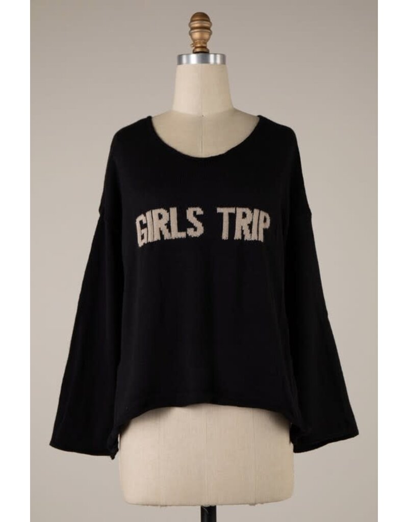Miracle "Girls Trip" Lightweight Sweater Top