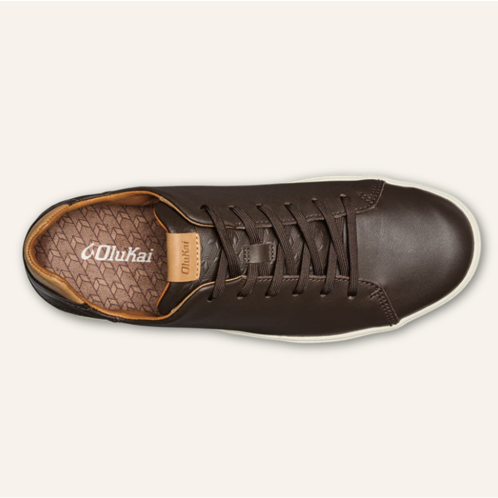 Olukai Lae Ahi Li Ili Leather Sneaker