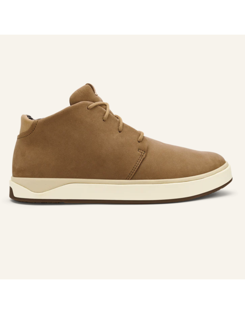 MEN'S OLUKAI PAPAKU 'ILI - MUSTANG - NUBUCK – Plaza Shoe Store