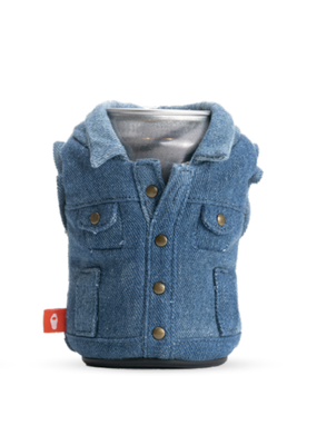 Puffin The Denim Vest Drinkwear