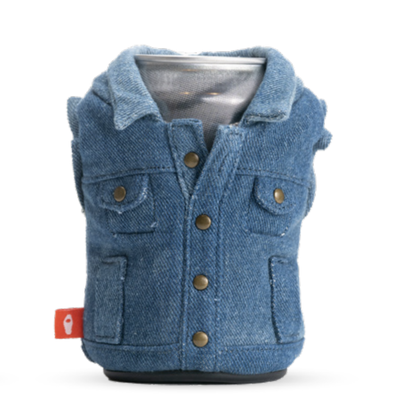 Puffin The Denim Vest Drinkwear