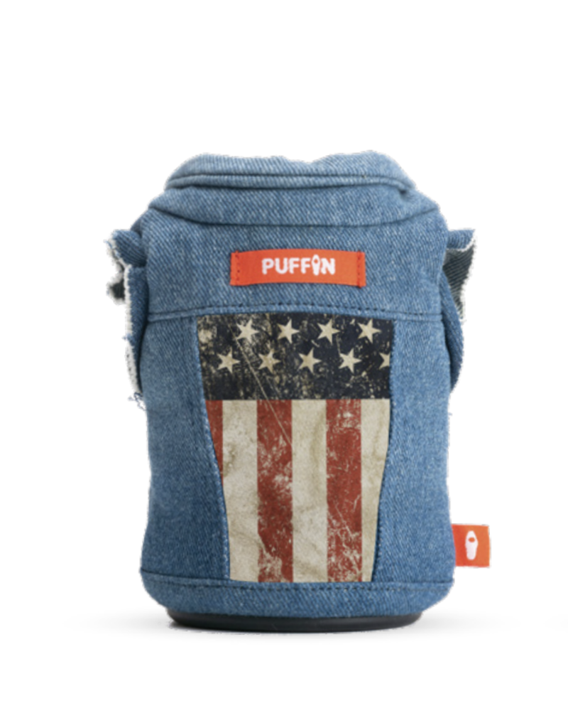 Puffin Puffin The Denim Vest Drinkwear