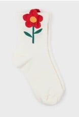 Zenana Zenana Flora Design Knitted Sock