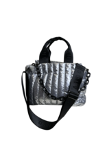 Ahdorned Ahdorned Rosie Puffy Tote w/ Chain Detail