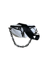 Ahdorned Ahdorned Rachel Puffy Crossbody w/ Chain Detail