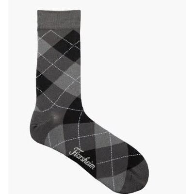 Florsheim Diamonds Crew Dress Sock