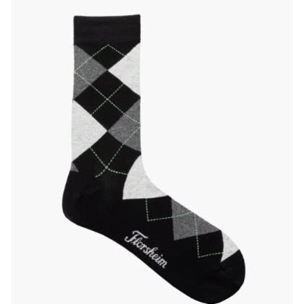Florsheim Florsheim Argyle Crew Dress Sock