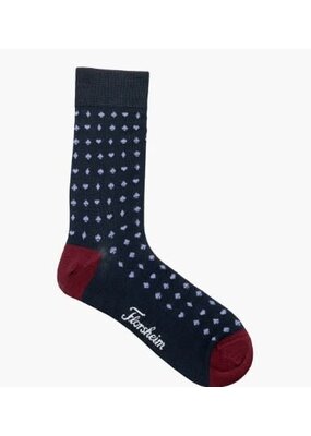 Florsheim Poker Crew Dress Sock