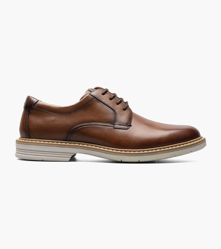 Florsheim Norwalk Plain Toe Oxford 13369 - Bootery Boutique display picture 3
